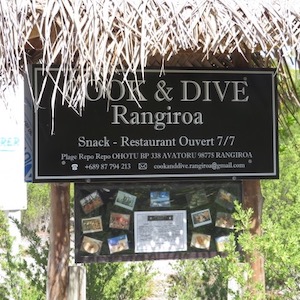 Cook & Dive Rangiroa